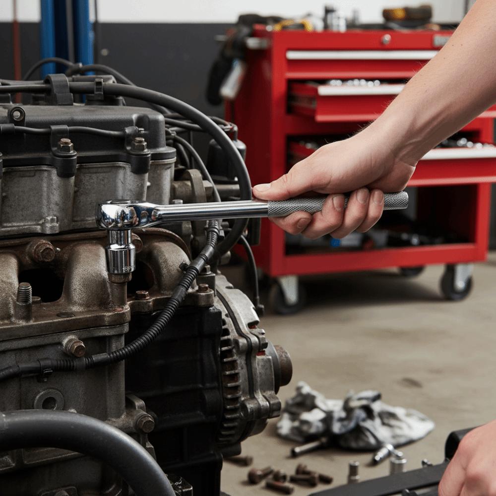 Magnetic Design Universal Joint 14mm 16mm Set Magnetic Socket Thin Wall Socket Replacement Kit