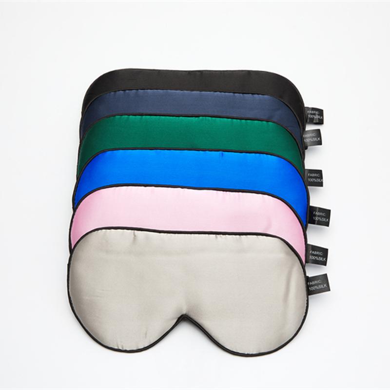 100% Maulbeerseide Schlafmaske?Für?Frauen Männer Weiche Augenklappen Naturseide Gesichts-Satinmaske Schlafkomfort Augenabdeckung High Ends