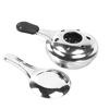 Picnic Stainless Steel Mini Portable Alcohol Stove Fuel Furnace Tool With Handle Alcohol Stove Set Outdoor Camping Tool