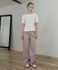 JUCYJUDY Overdyed Semi-Wide Pants J1Dp322C