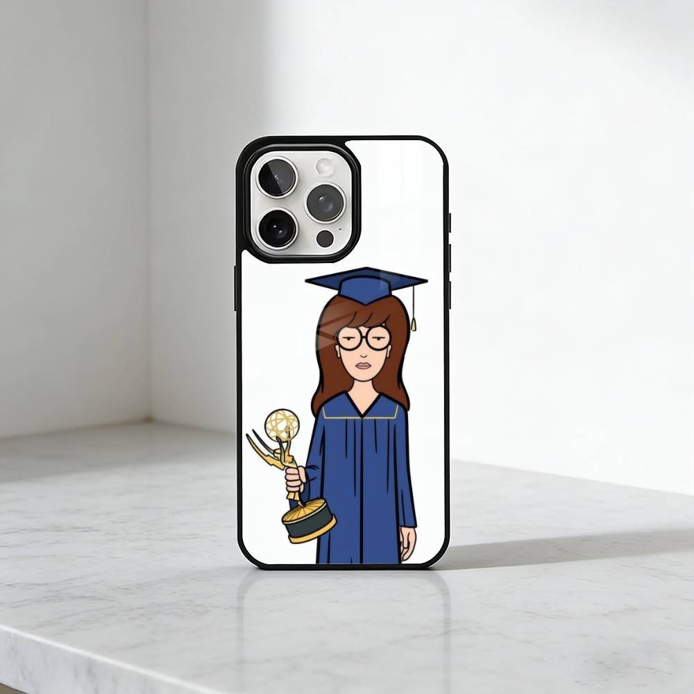 

Чехол для телефона с мультяшной Дашей, которой все равно, для iPhone 17, 16, 15, 14, 13 Plus, Pro Max, магнитный, для беспроводной зарядки Magsafe iPhone14Plus