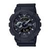 Casio G-Shock GA-114RE-1AJR 40th Anniversary Remaster Black Series Men's Watch, Black