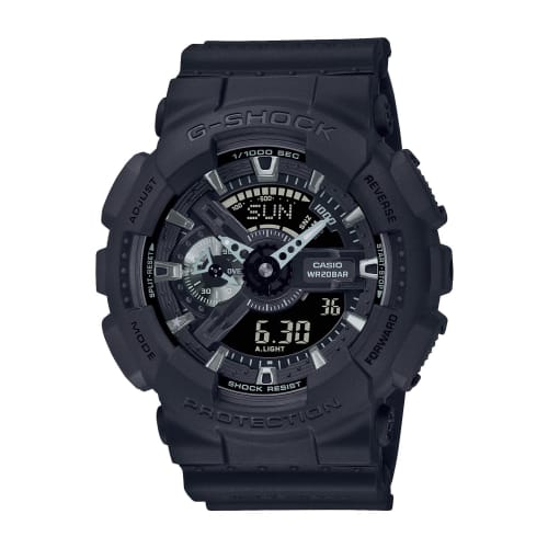

Мужские часы Casio G-Shock GA-114RE-1AJR 40th Anniversary Remaster Black Series, черные