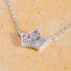 Cutie Tiara Silver Necklace/Sn238569