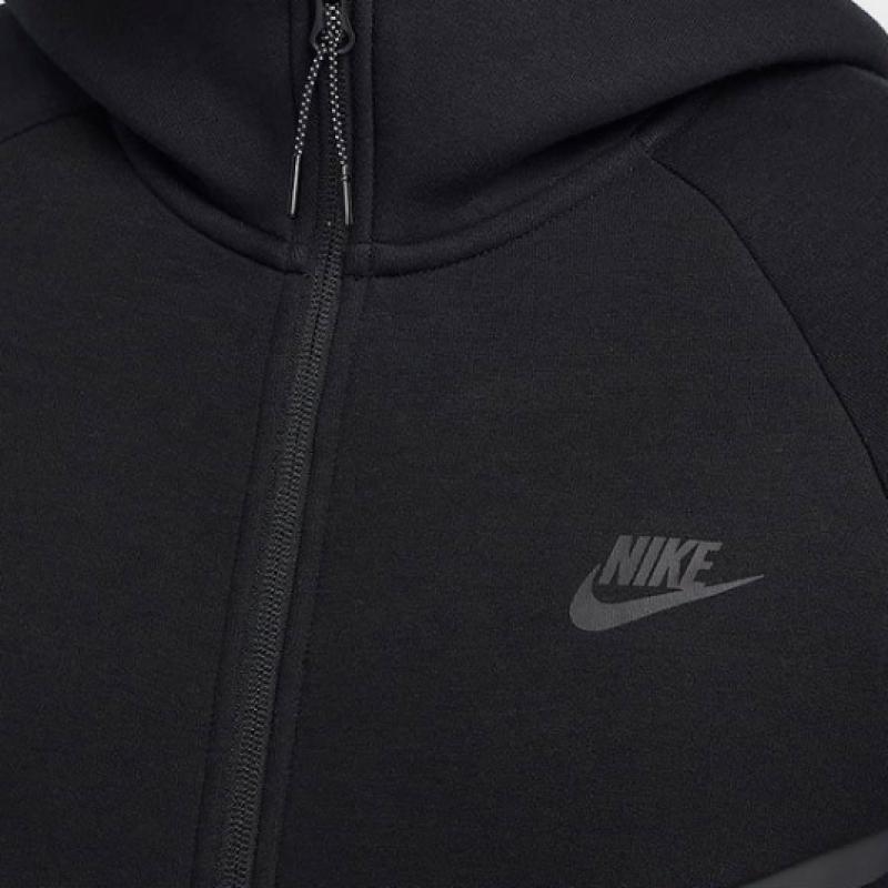 Nike Hooded Zip Up Tech Full Zip Windrunner Hoodie Hv0950 010 S2410