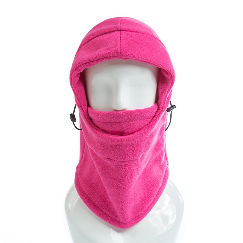 Fügen Sie Woll-Wintermütze hinzu, winddichte Wandermütze, Unisex, warmes Thermo-Fleece, Sturmhaube, Gesichtsmütze, Ski, Motorrad, Hals, warme Helmmütze