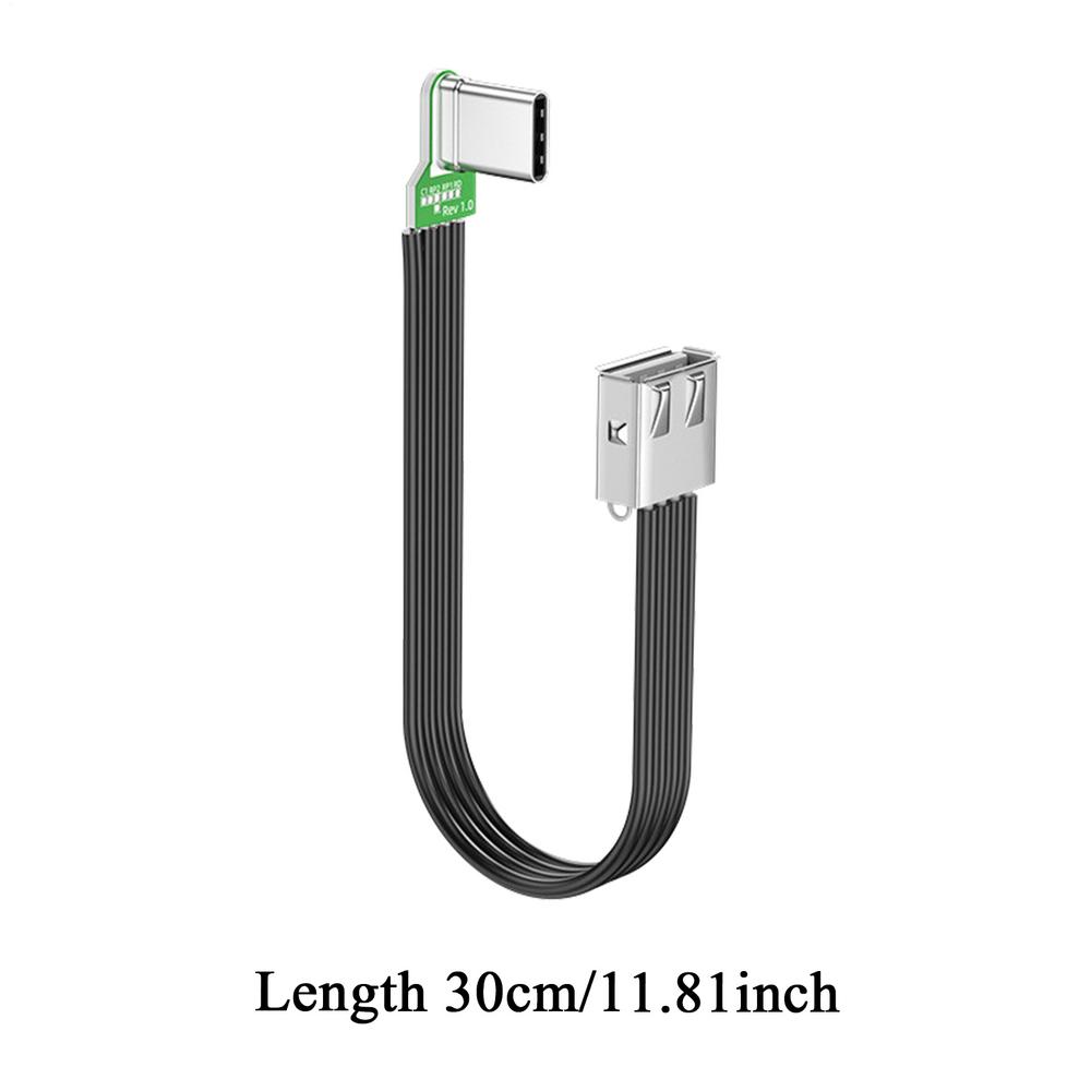 For Otg USB Cables Type C Type C Cord 12 Inches USB 2.0 Charger Cord Fast Charging 480Mbps Speed For Mobile Phones Tablets