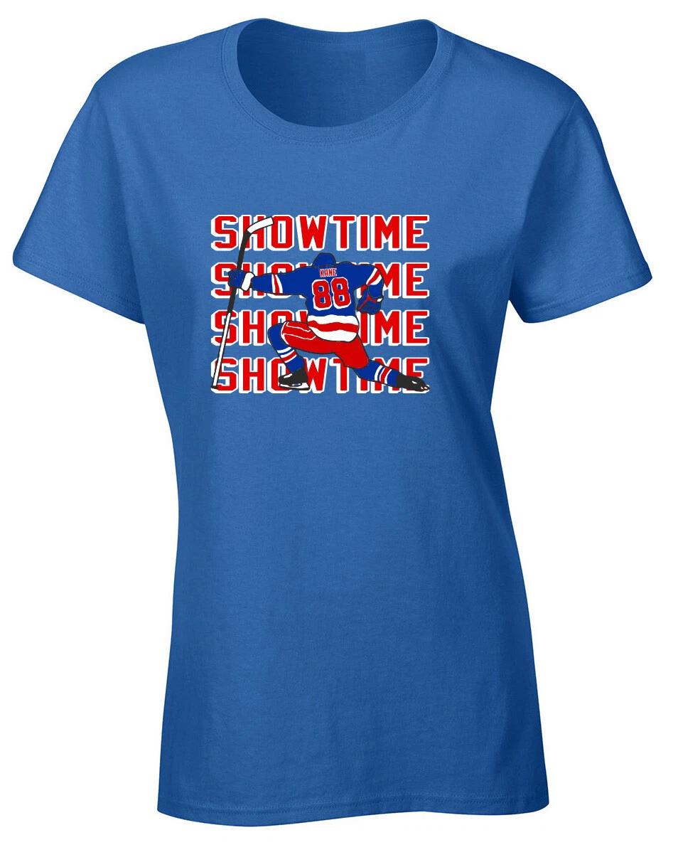 New York Rangers Patrick Kane Showtime Text Pic Women s T-Shirt L