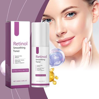 Retinol Nemlendirici Tonik Cildi Nemlendirir ve Gençleştirir İnce Çizgilerin Bakımı Cildin Temel Tonunu Aydınlatır(100ml)