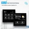 Tuya Smart 4-inch Zigbee Gateway with Alexa Voice Control - Linux Version
