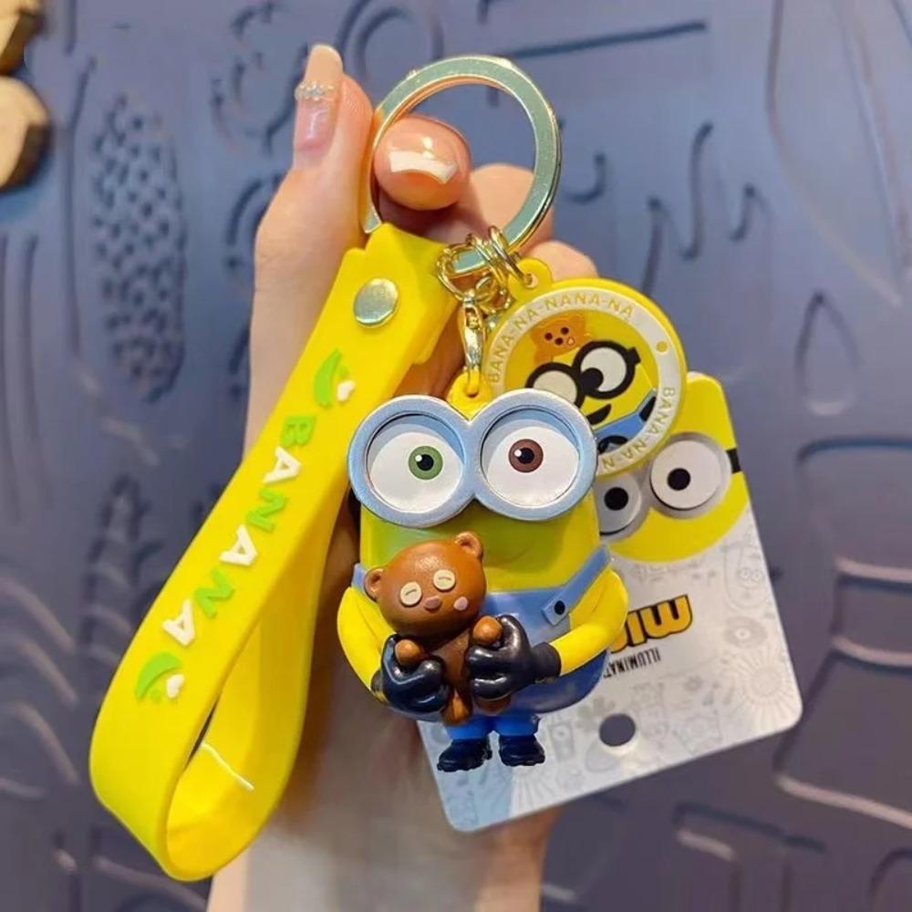 Genuine Minions Movie Characters Yellow Plush Toys Bob Stuart Soft Dolls Toys & Hobbies Christmas Birthday Gifts For Kids