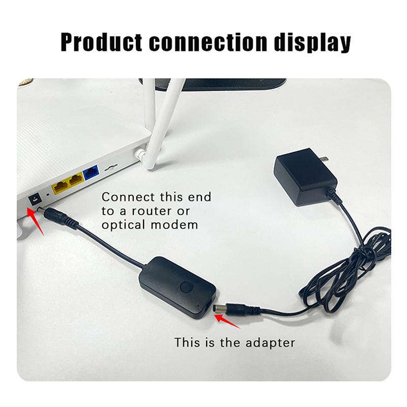 Reset And Optical Modem Speed-up Connection Router Restart Cable Automatic Power-off Timed Network Controller