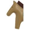 HERMES Rodeo Milo Lambskin Charm Bag Merchandise Unisex Sand Dune/Chocolates/Orchid Green H064929CAGX