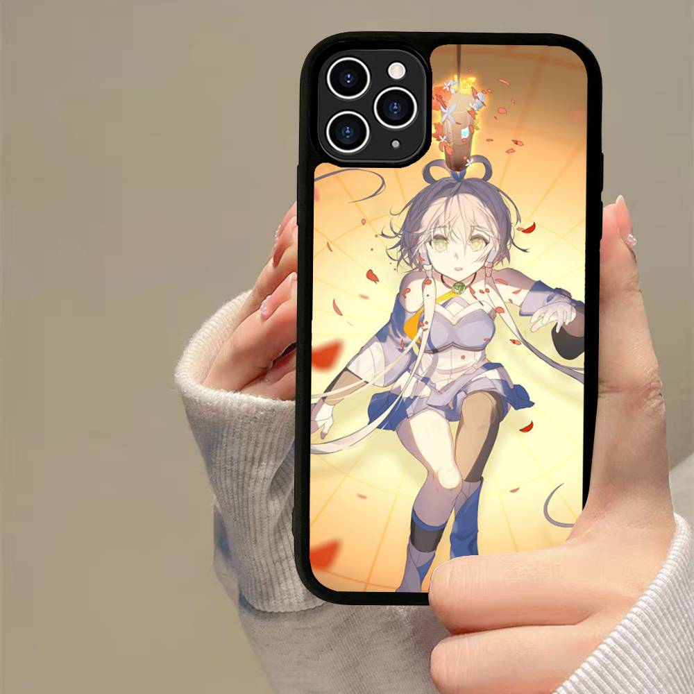 Anime Luo Tianyi Phone Case Silicone PC+TPU For For IPhone 11 12 13 14 15 16 Plus Pro Max Cover