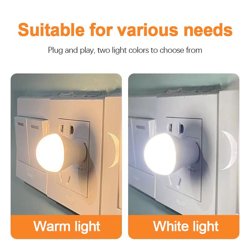 1-5 Stück LED Nachtlicht Mini USB Licht Schlafzimmer Nachttisch Babyzimmer Dimmbare Nachtfütterungslampe USB Tragbare Beleuchtungskörper