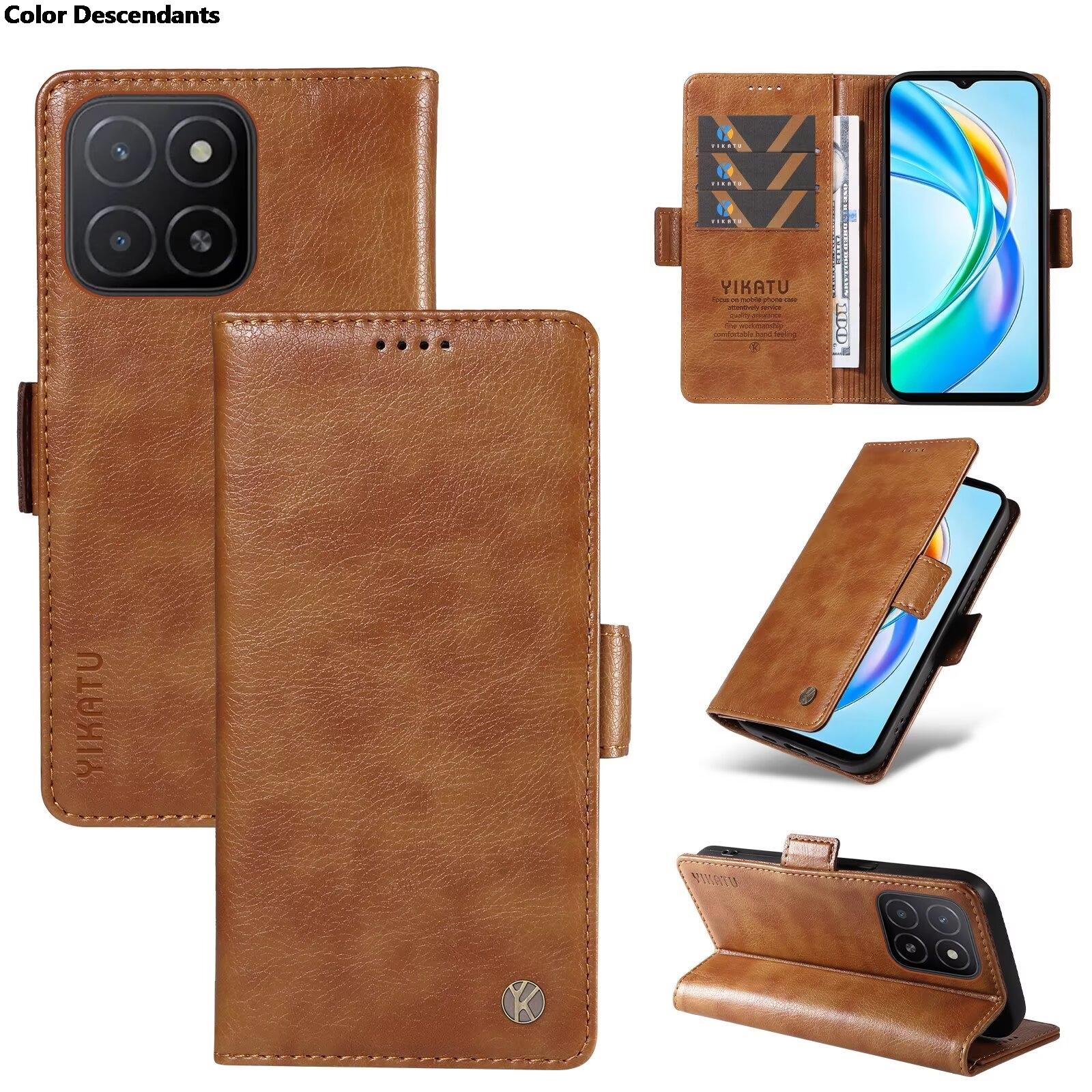 

Wallet Shock Proof Leather Case For Xiaomi Redmi Note 10 5G 9A 9C 9T 9S 9 Pro 4G 8T 8 14R 14 Plus 13 4G 12T 12R 12 Turbo Speed Redmi Note 12 5G коричневий