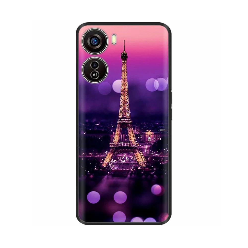 For ZTE Blade V50 Design 5G Case Soft Silicone Phone Cover for ZTE Blade V50 Design 4G 5G Case Shockproof Shell Coque Back Cover