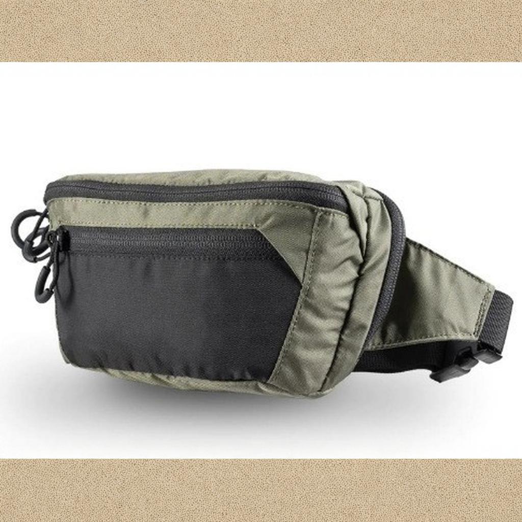 Multifunctional Adjustable Strap Waist Bag Fanny Pack for Running Hiking EDC Quick Release Unisex Korean Style Phone Pouch