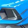 For Ford Focus RS MK3 2012-2018 Wind Spoiler Front Bumper Protector Fixed Wing Trim Car Accessories