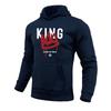 2025 Hot Sale King Print Hoodies All Season Daily Casual Sports Pullover Male Urban Fashion Hooded Sweatshirts Gym Fitness Tops