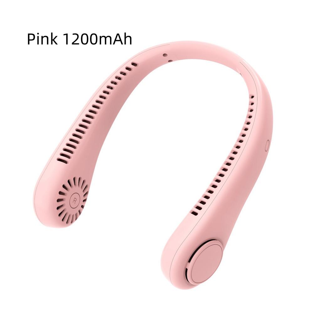 Ventilator cu gât din silicon de 7W Ventilator portabil fără lame Ventilator de răcire USB cu vânt puternic 200*250mm