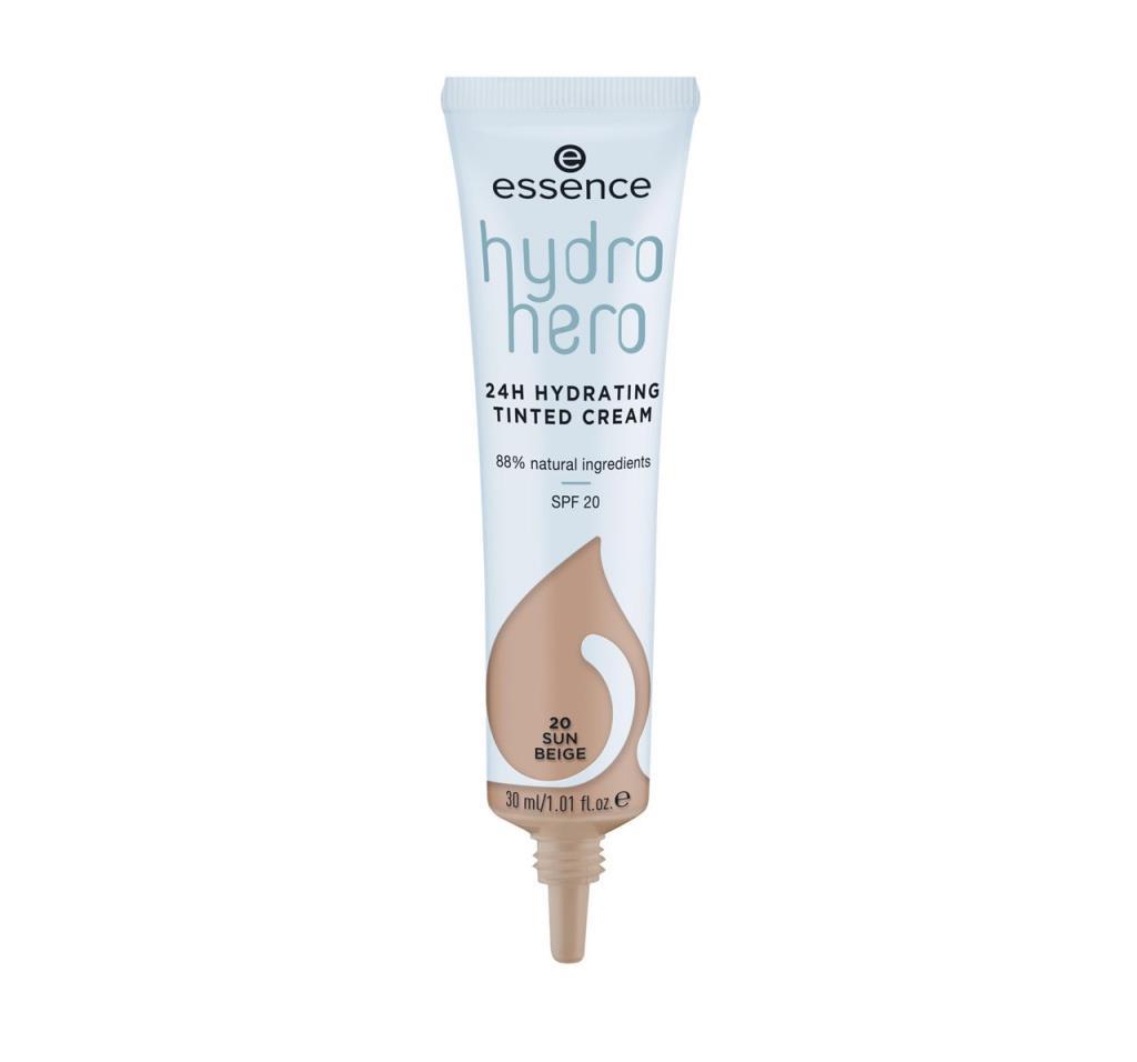 

Essence Hydro Hero 24H Оттеночный крем-консилер 20