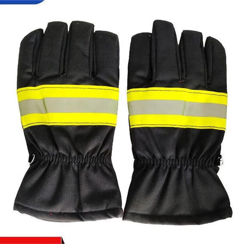 NLNTL Flame Retardant Aramid Firefighting Gloves One Size