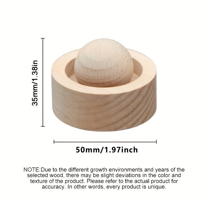 Car Home Essential Oil Diffuser Made of Wood Mini Cute Natural Fragrance Diffuser Suitable for Bedroom Living Room Bathroom