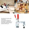 Dual Head Vertical Toggle Clamp 227kg Clamping Force Hold Down Clamp Heavy Duty Clamp  Carpentry
