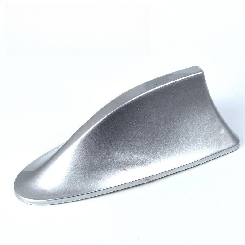 Car Radio Shark Fin Car Shark Antenna Radio FM Signal Design for All Automobiles Aerials Auto Exterior Styling Replacement Parts