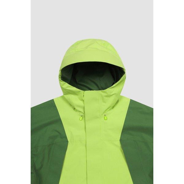 Kolon SportS Men S Gore Tex Waterproof Jacket Wind chaSer Jwjgx25211lgr