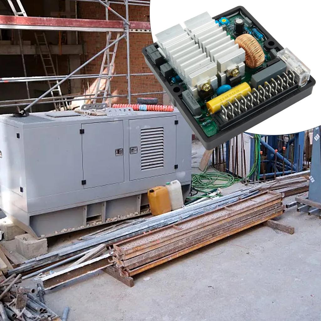 AVR SR7 Automatic Voltage Regulator For Mecc Alte For Meccalte Generator Output Current 6A continuous maximum 8A for 10 seconds