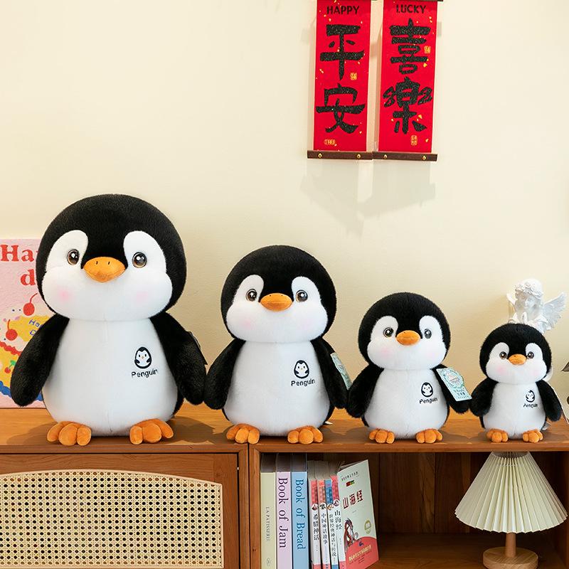 Little Penguin Dolls Plush Toys Cute Rag Dolls Girls' Sleeping Pillows Children's Birthday Gifts
