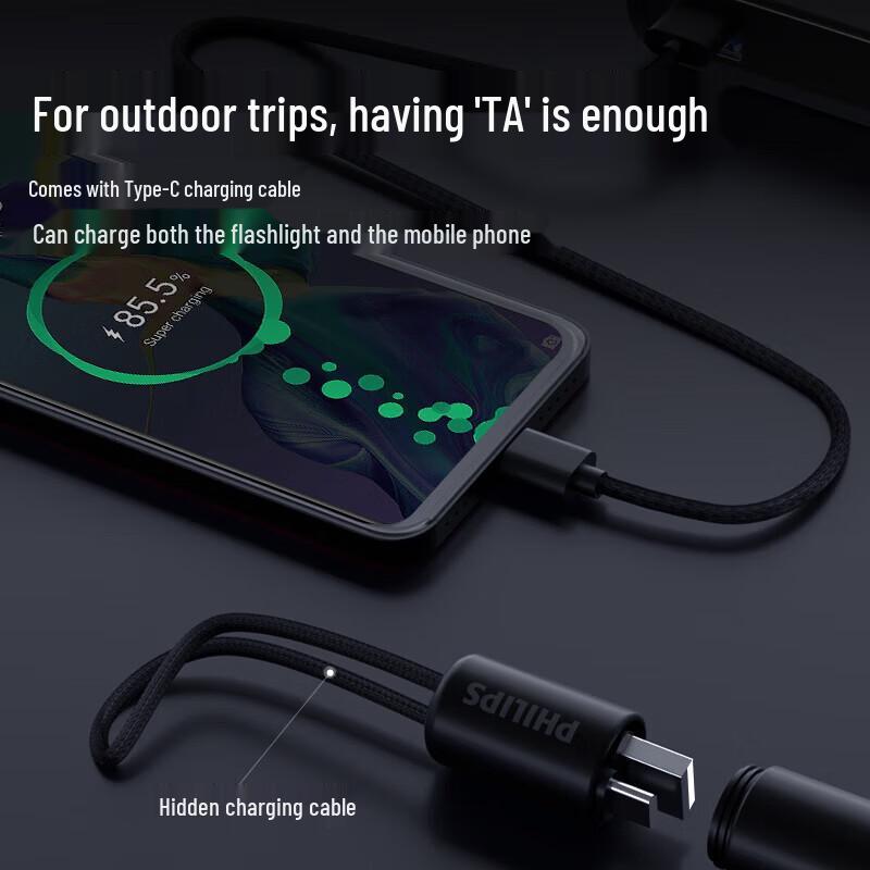 Philips SFL1126 Mini Portable LED Flashlight