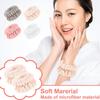 Handgelenk-Waschband Mikrofaser Handgelenk-Waschhandtuchband Armband Scrunchies Zum Gesichtwaschen Saugfähiges Handgelenk-Schweißband Für Damen Stirnband Qualität