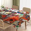 Kunst T-Takashi Tischdecke Geburtstagsparty Hochzeit Weihnachten Tischabdeckung Abwischbare Schreibtischdecke Dekor Abdeckungen Rechteckig