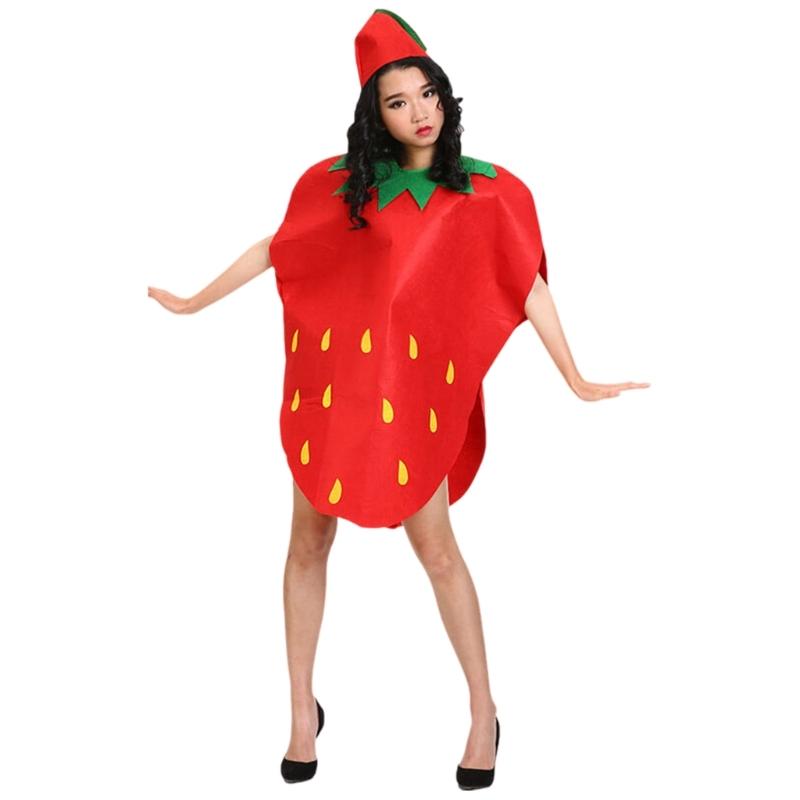 Costumes de Fête sur le Thème des Fruits Respirants Non-tissés pour Multiples Jeux de Rôle lors d'Événements Scolaires et de Célébrations Familiales Confortables à Porter