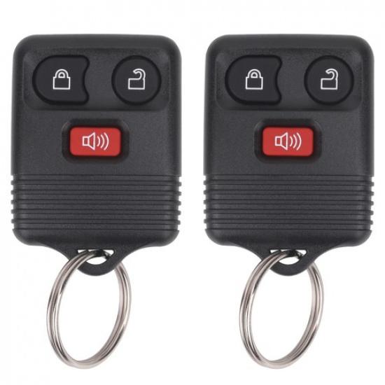 2 For 1998 1999 2000 2001 2002 2003 -2016 Ford F150 F250 F350 Car Remote Key Fob