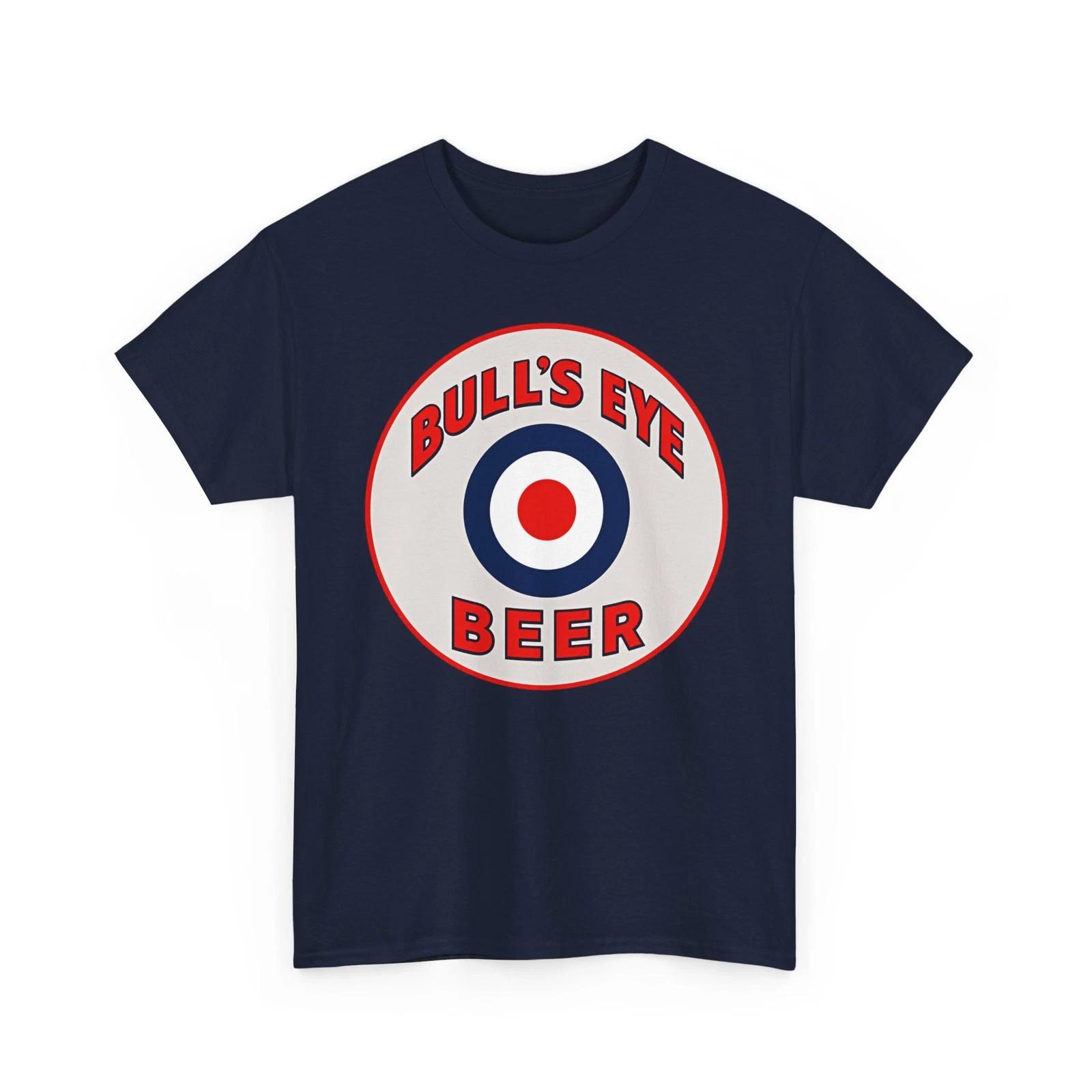Bull s Eye Beer Golden West Brewing Co. Oakland CA Retro Breweriana T-Sirt 4XL