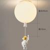 Creative Cartoon Decoration Astronaut LED Pendant Light Balloon Light Children's Bedroom Living Room Corridor Lighting Fixtures