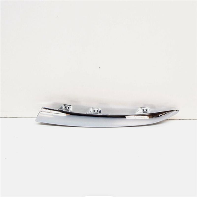 Auto Front Bumper Bright Strip Chrome Decoration For GLC X253 W253 C253