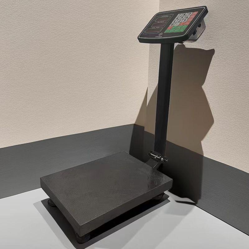 

Cross-border E-commerce 150 kg Digital Platform Scale - Model D11-C-P1 Red Display 150kg