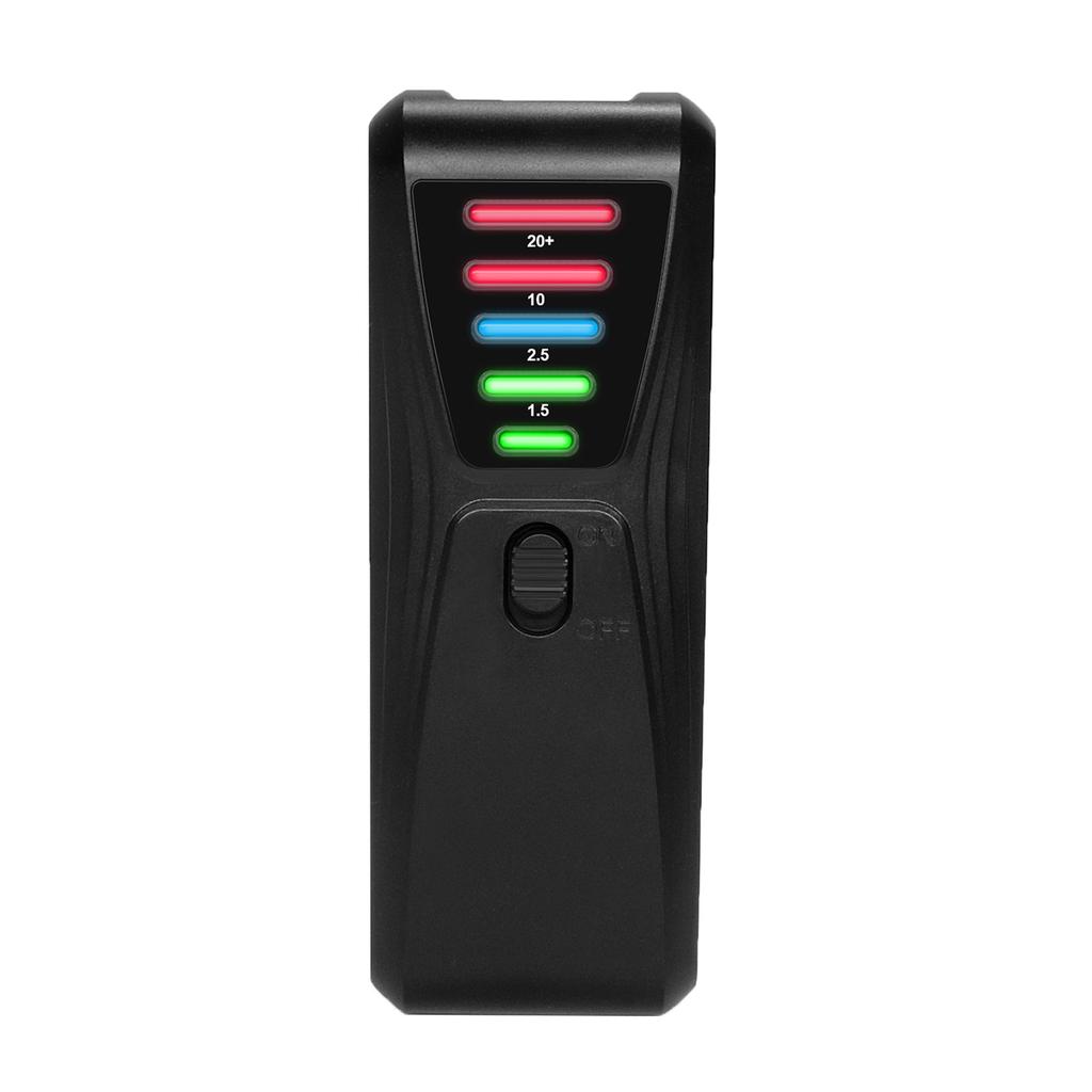 Electromagnetic Field Detectors 5 LED Radiation Detectors HighPrecision EMF Magnetic Field Monitors EMF Radiation Tester