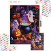 Halloween Ghost Pumpkin Potion Diamond Painting Mosaic Art Kit Handmade DIY Home Decoration