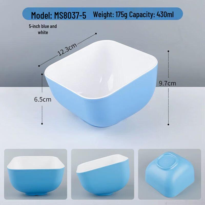 Миски для соусов к хотпоту из меламина 5 inch, 10-pack