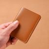 Women's Mini Leather Wallet - Slim, Short, Card & License Holder