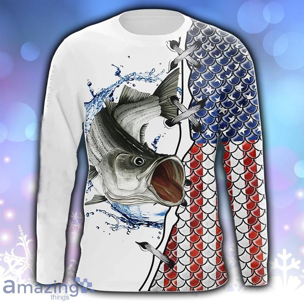 Long sleeved men's 3D printed summer round neck T-shirt
