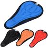 3D Silicone Sponge Mountain Bike Seat Cushion - Thick, Soft Saddle Cover