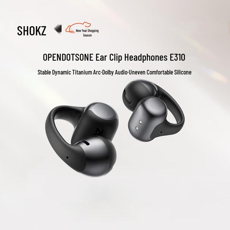 

SHOKZ OpenDots ONE Open-Ear Bluetooth Sports Headphones