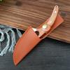 Meat Knife Kitchen Knife Stainless Steel Kniives Potato Bread Cutter Outdoor Dividing Knife